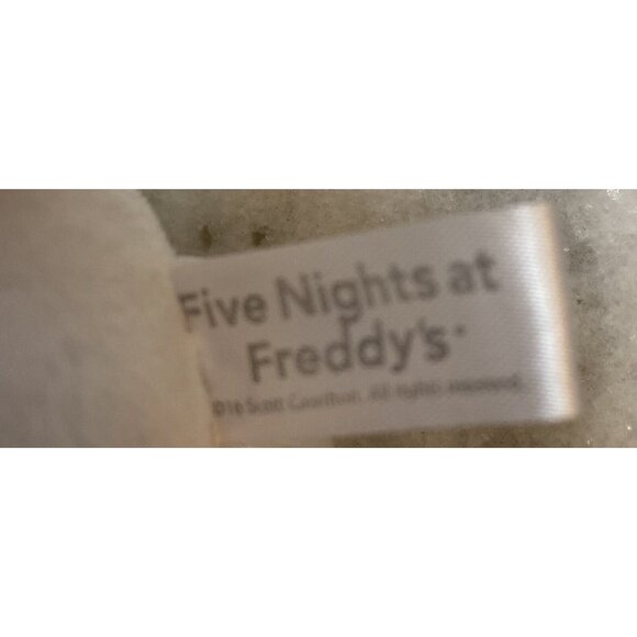 FNAF Five Nights at Freddy's 8" Funtime Foxy White Fox Plush Stuffed Animal - Picture 3 of 3